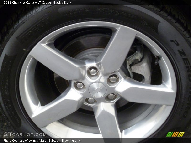 Black / Black 2012 Chevrolet Camaro LT Coupe