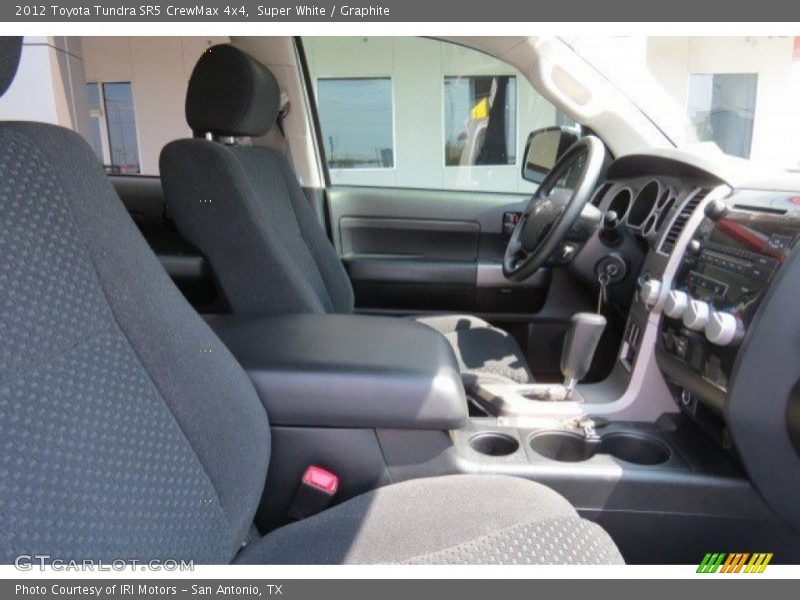 Super White / Graphite 2012 Toyota Tundra SR5 CrewMax 4x4
