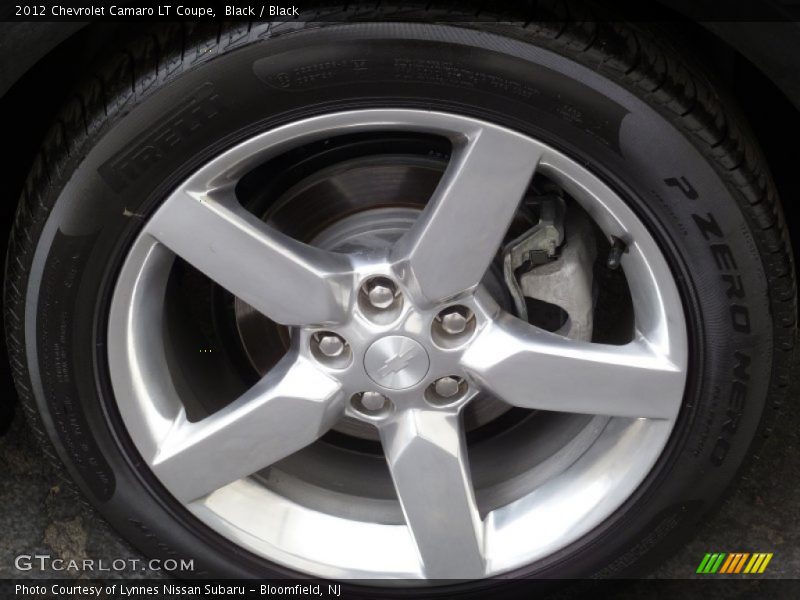 Black / Black 2012 Chevrolet Camaro LT Coupe