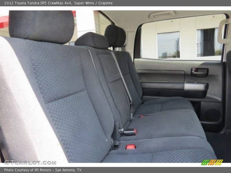 Super White / Graphite 2012 Toyota Tundra SR5 CrewMax 4x4