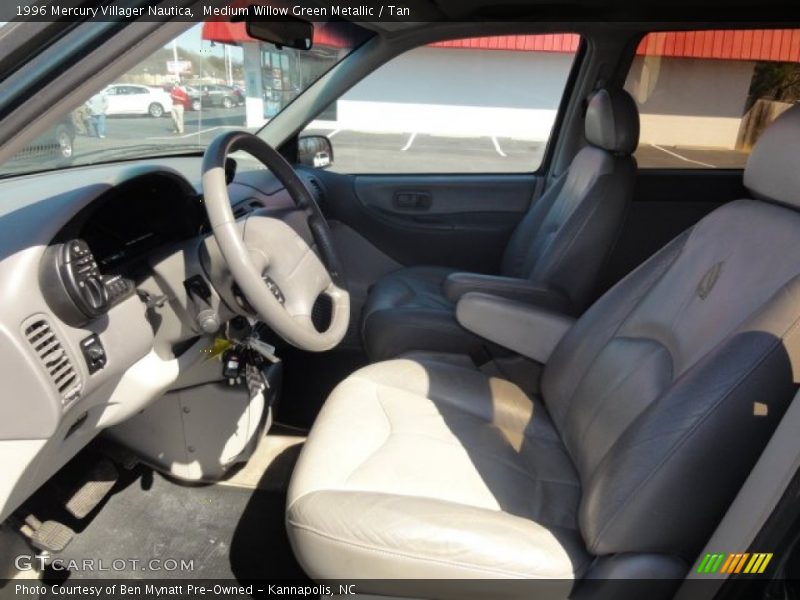  1996 Villager Nautica Tan Interior