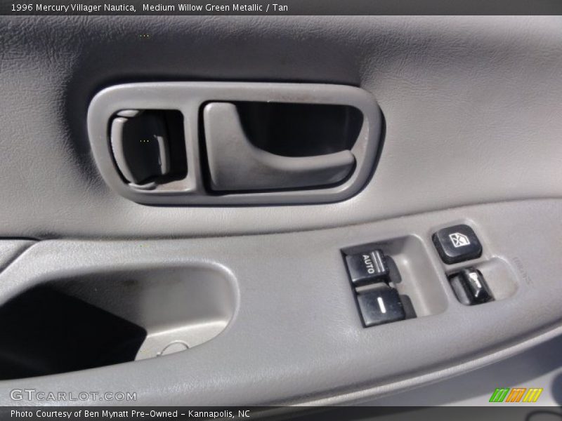 Controls of 1996 Villager Nautica