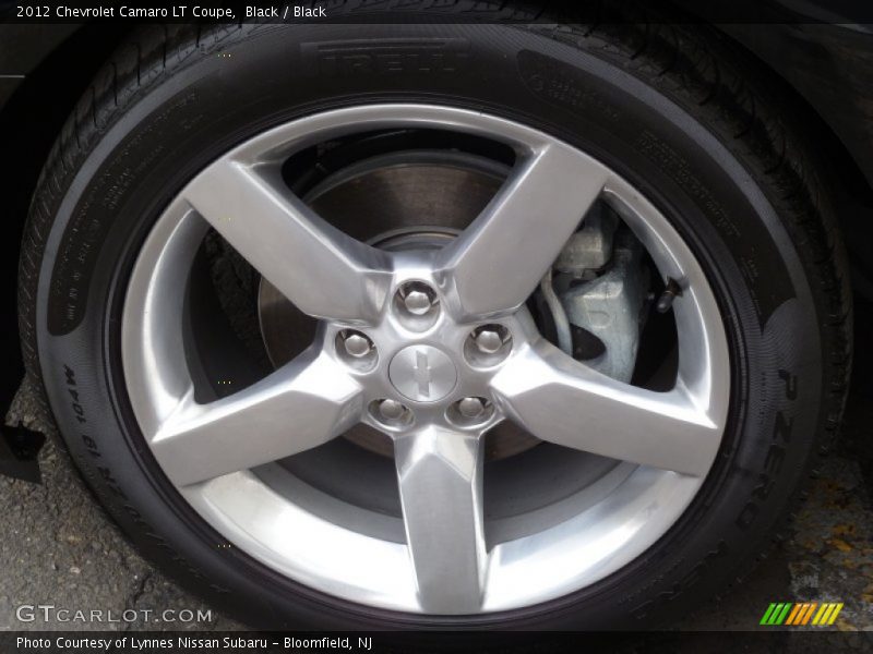 Black / Black 2012 Chevrolet Camaro LT Coupe
