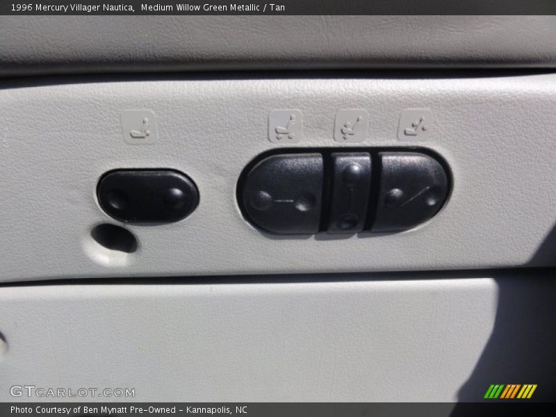 Controls of 1996 Villager Nautica