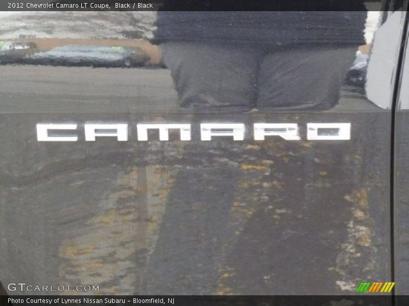 Black / Black 2012 Chevrolet Camaro LT Coupe