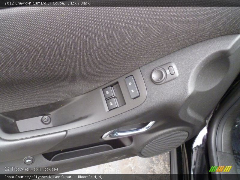 Black / Black 2012 Chevrolet Camaro LT Coupe