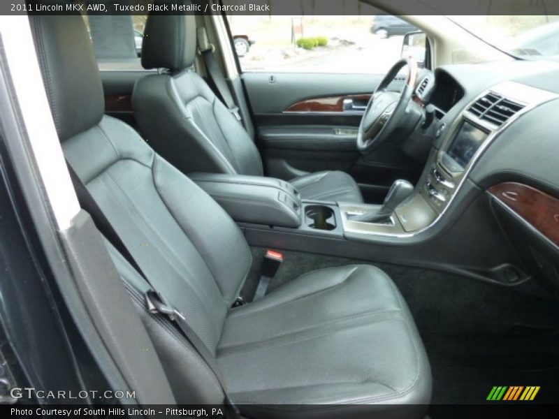 Tuxedo Black Metallic / Charcoal Black 2011 Lincoln MKX AWD