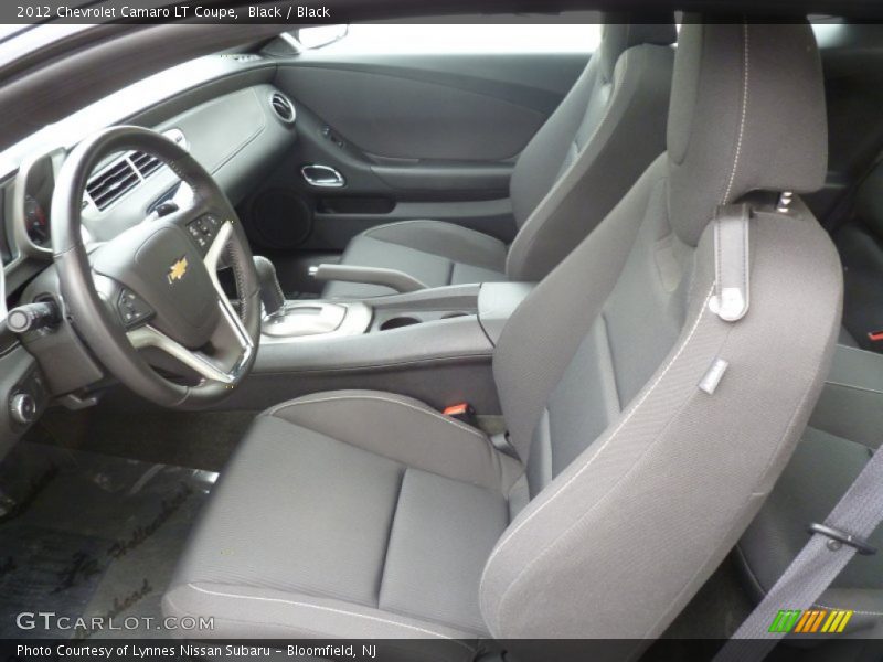 Black / Black 2012 Chevrolet Camaro LT Coupe