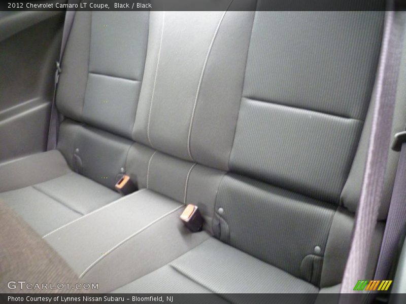 Black / Black 2012 Chevrolet Camaro LT Coupe