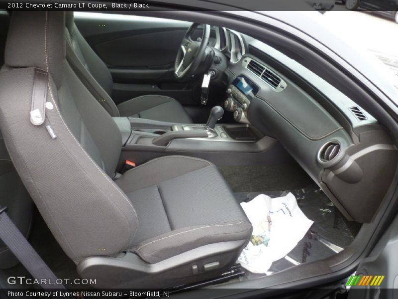 Black / Black 2012 Chevrolet Camaro LT Coupe