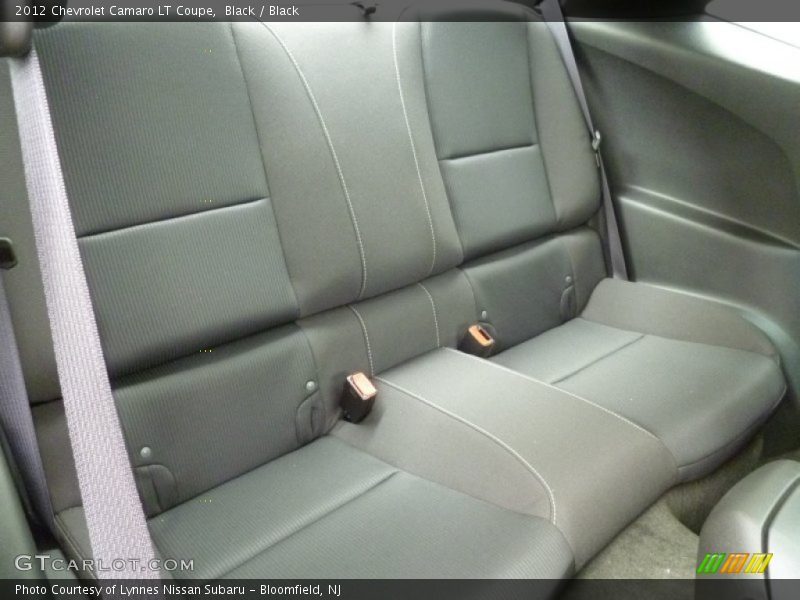 Black / Black 2012 Chevrolet Camaro LT Coupe