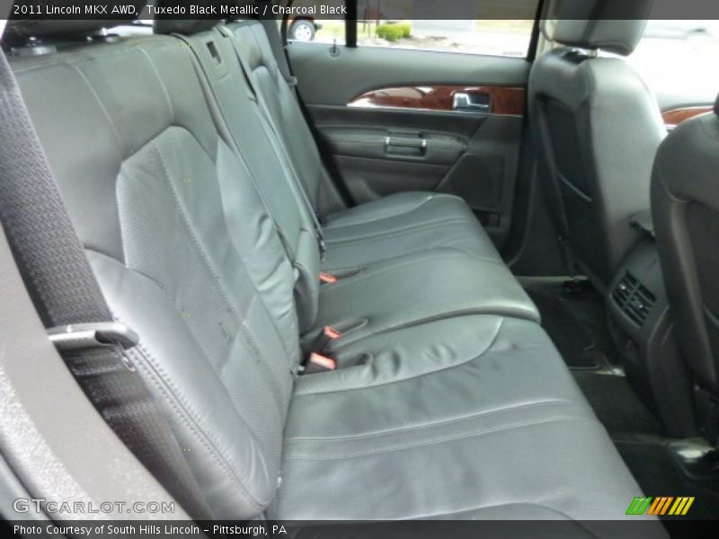 Tuxedo Black Metallic / Charcoal Black 2011 Lincoln MKX AWD