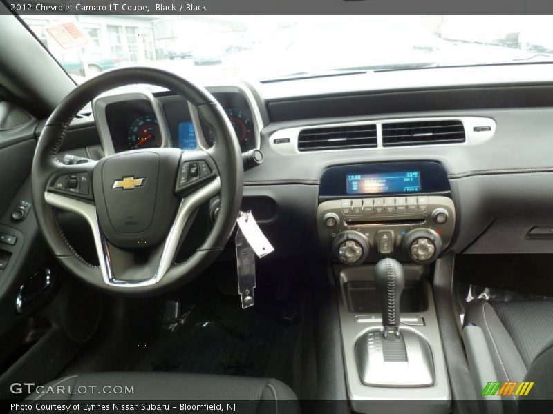 Black / Black 2012 Chevrolet Camaro LT Coupe