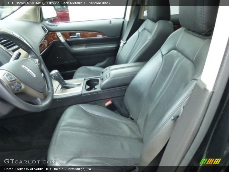 Tuxedo Black Metallic / Charcoal Black 2011 Lincoln MKX AWD
