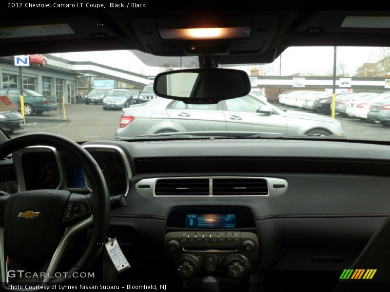 Black / Black 2012 Chevrolet Camaro LT Coupe