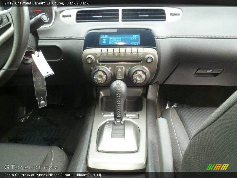 Black / Black 2012 Chevrolet Camaro LT Coupe