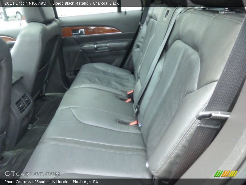 Tuxedo Black Metallic / Charcoal Black 2011 Lincoln MKX AWD