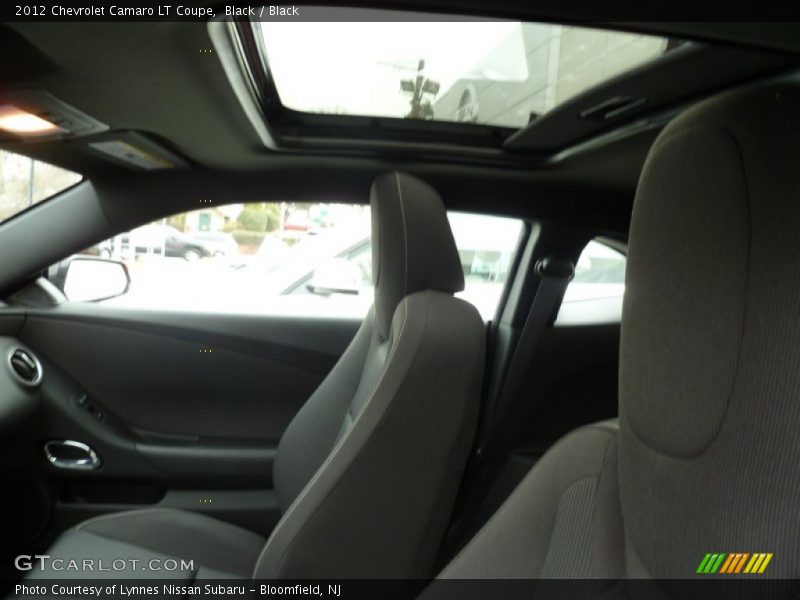 Black / Black 2012 Chevrolet Camaro LT Coupe
