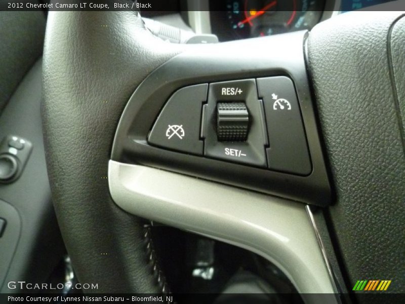 Black / Black 2012 Chevrolet Camaro LT Coupe
