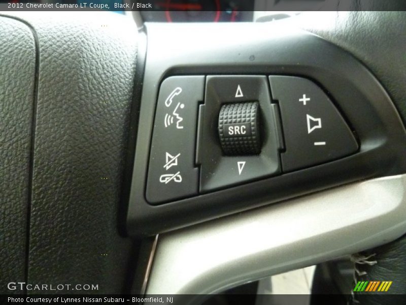 Black / Black 2012 Chevrolet Camaro LT Coupe