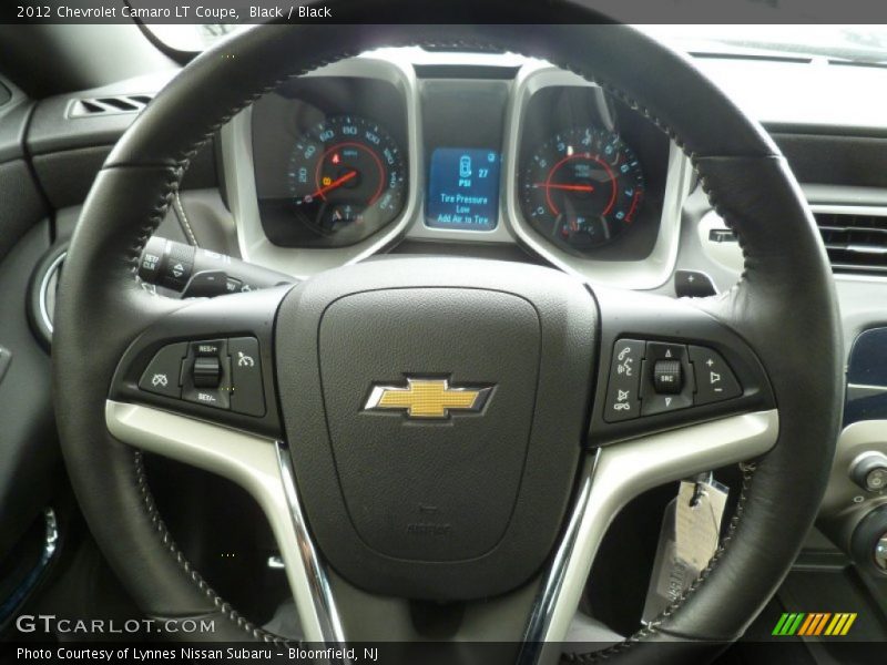 Black / Black 2012 Chevrolet Camaro LT Coupe