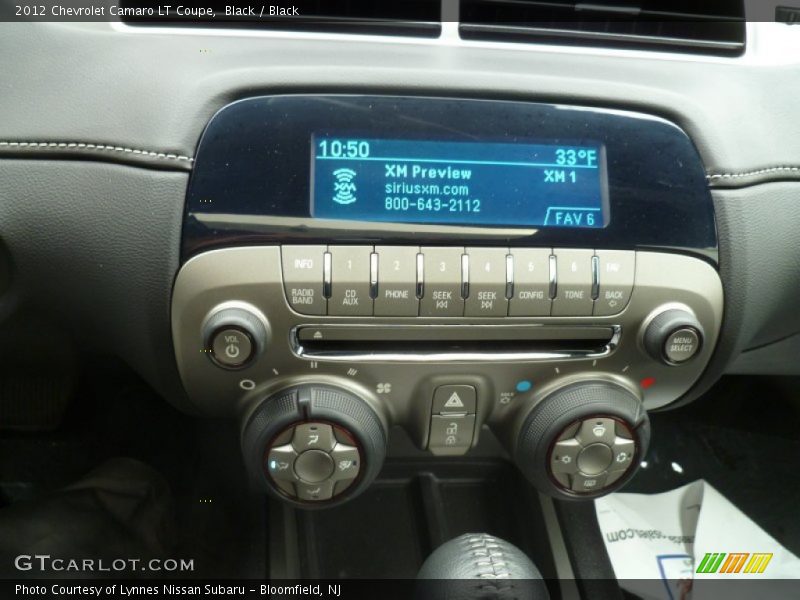 Black / Black 2012 Chevrolet Camaro LT Coupe
