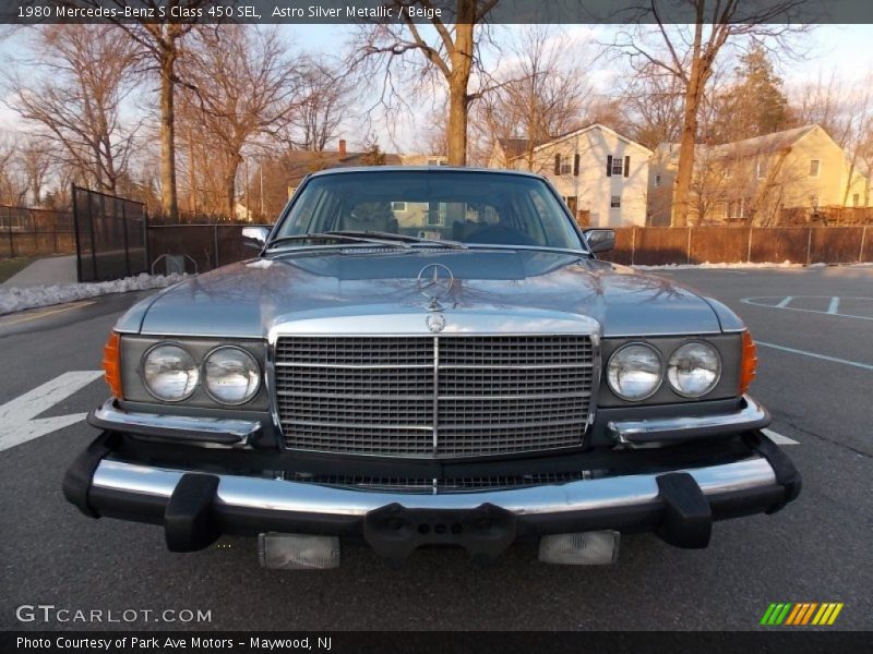  1980 S Class 450 SEL Astro Silver Metallic