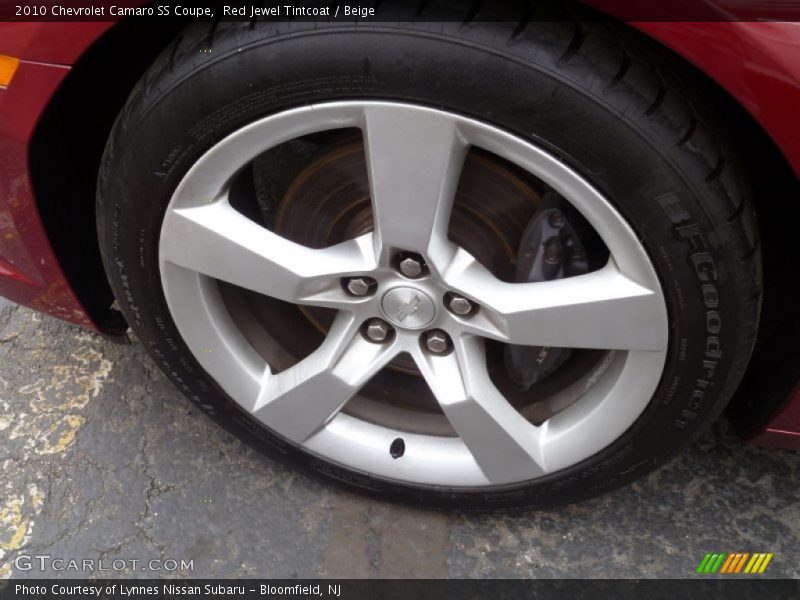 Red Jewel Tintcoat / Beige 2010 Chevrolet Camaro SS Coupe