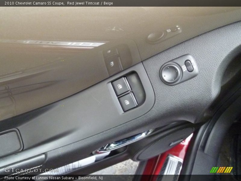 Red Jewel Tintcoat / Beige 2010 Chevrolet Camaro SS Coupe