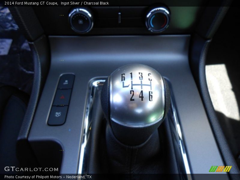  2014 Mustang GT Coupe 6 Speed Manual Shifter