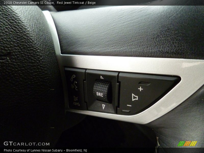 Controls of 2010 Camaro SS Coupe