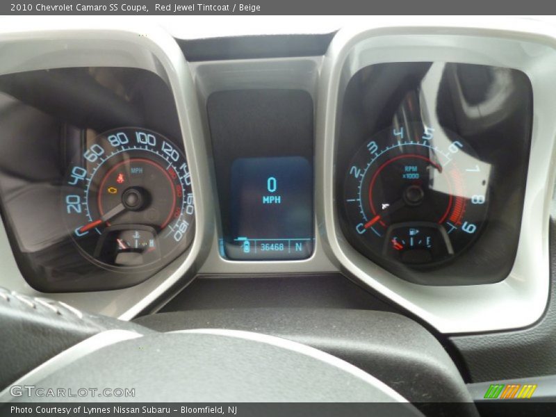  2010 Camaro SS Coupe SS Coupe Gauges