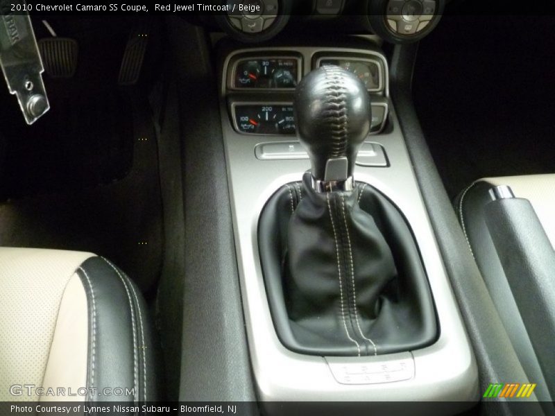  2010 Camaro SS Coupe 6 Speed Manual Shifter