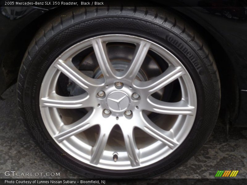  2005 SLK 350 Roadster Wheel