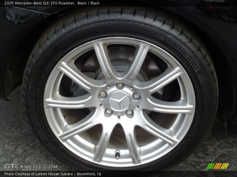  2005 SLK 350 Roadster Wheel