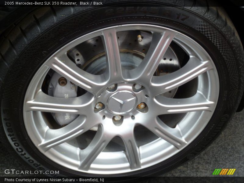 2005 SLK 350 Roadster Wheel