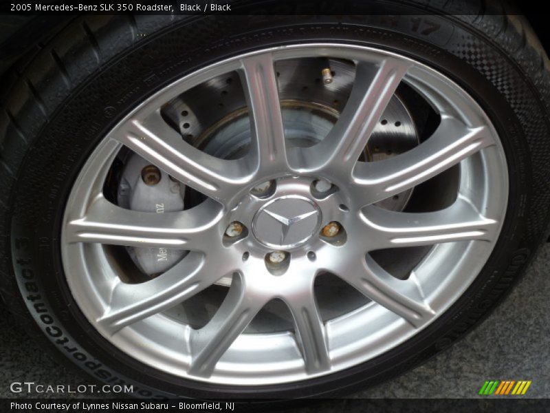  2005 SLK 350 Roadster Wheel
