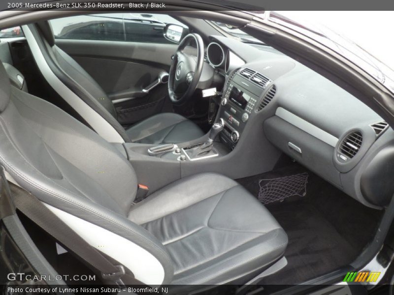 Front Seat of 2005 SLK 350 Roadster