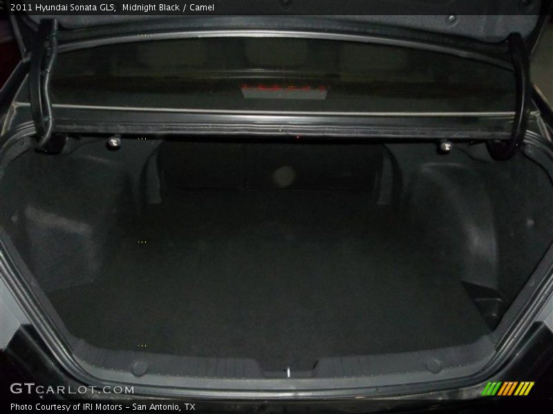 Midnight Black / Camel 2011 Hyundai Sonata GLS