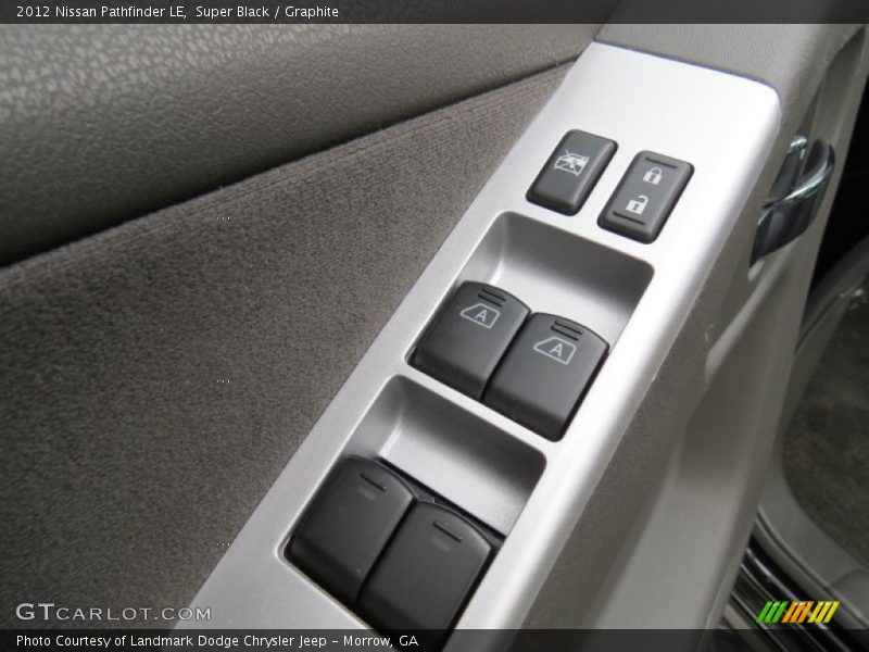 Super Black / Graphite 2012 Nissan Pathfinder LE