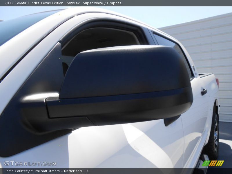 Super White / Graphite 2013 Toyota Tundra Texas Edition CrewMax