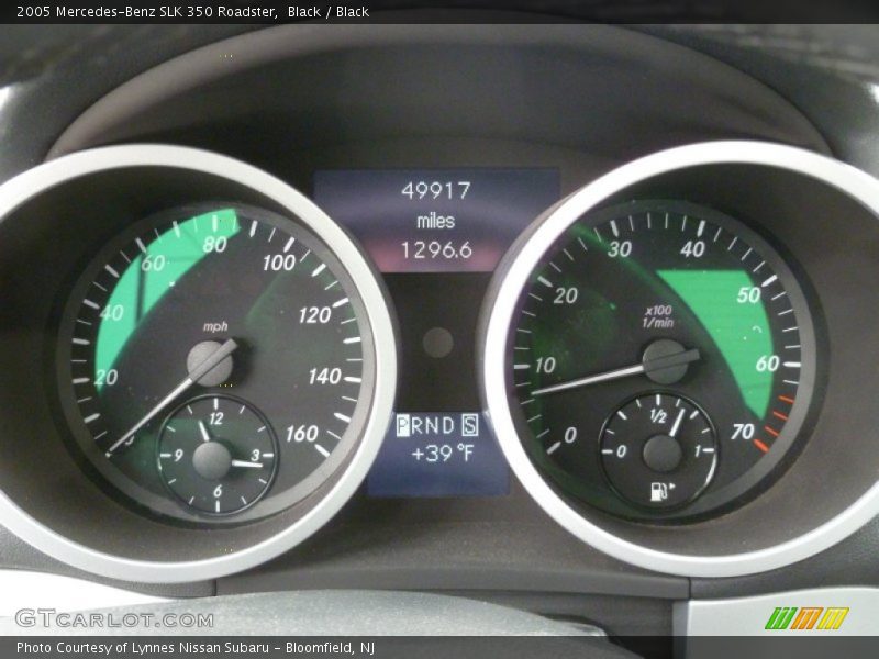  2005 SLK 350 Roadster 350 Roadster Gauges