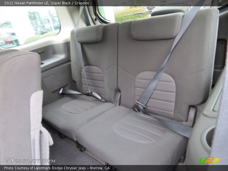 Super Black / Graphite 2012 Nissan Pathfinder LE