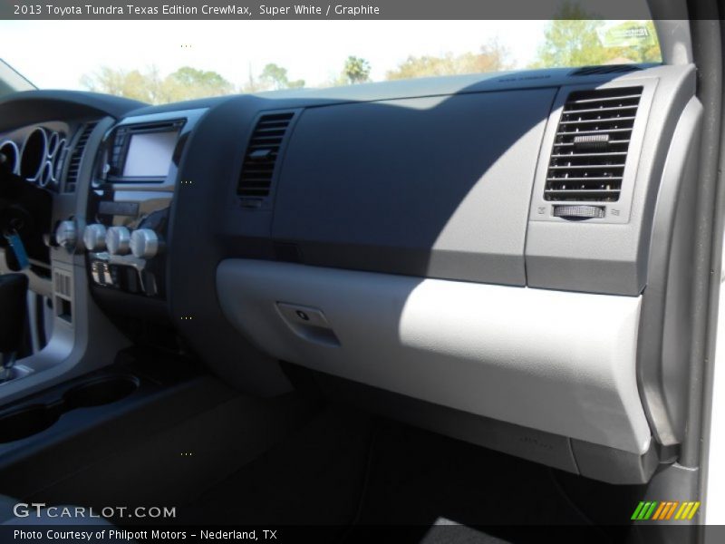 Super White / Graphite 2013 Toyota Tundra Texas Edition CrewMax