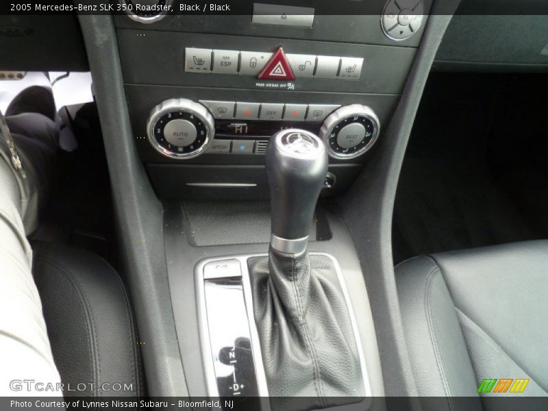  2005 SLK 350 Roadster 7 Speed Automatic Shifter