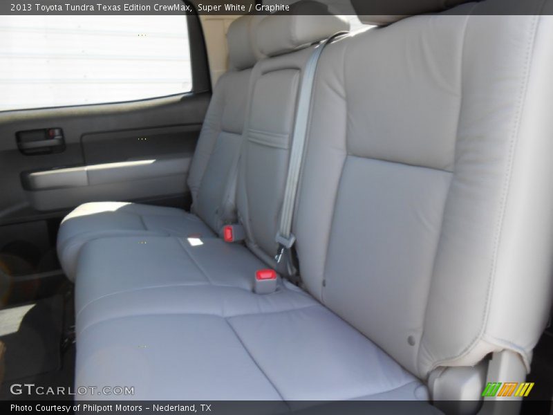 Super White / Graphite 2013 Toyota Tundra Texas Edition CrewMax