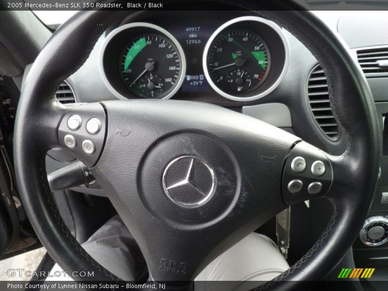  2005 SLK 350 Roadster Steering Wheel