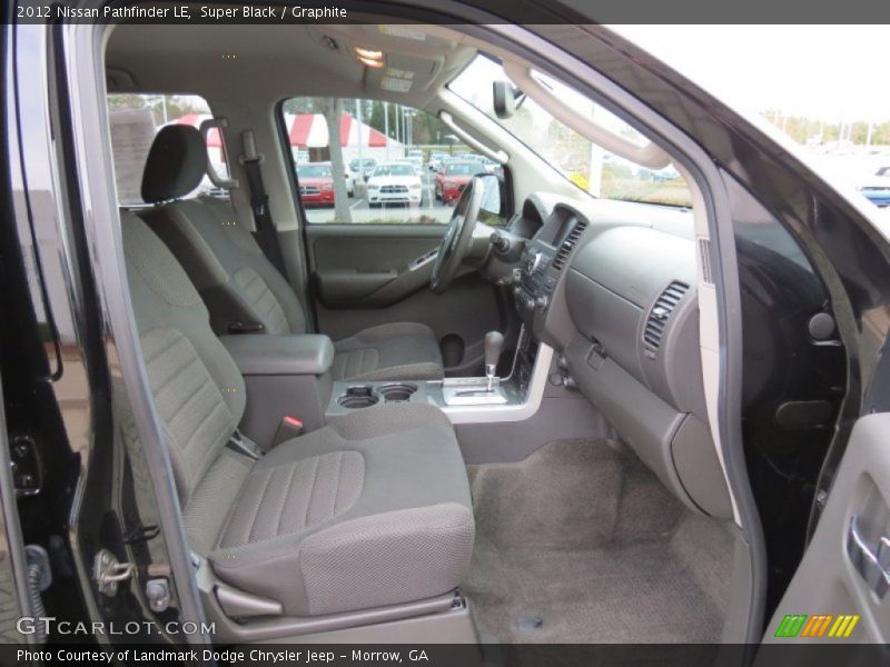Super Black / Graphite 2012 Nissan Pathfinder LE