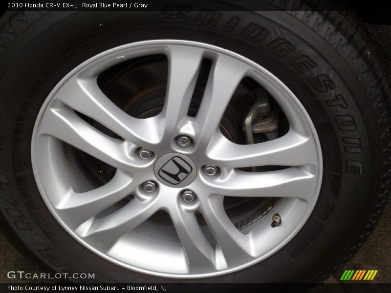  2010 CR-V EX-L Wheel