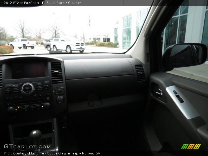 Super Black / Graphite 2012 Nissan Pathfinder LE